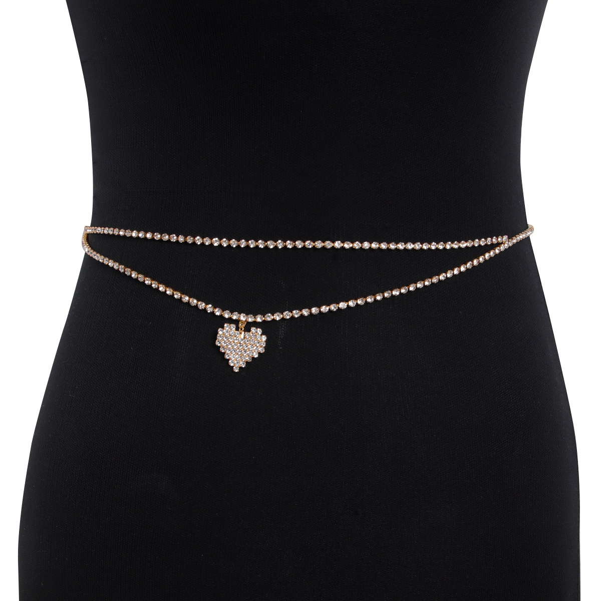 Fashionable Heart-shaped Sexy  - Street Fashion Jewelry review and price