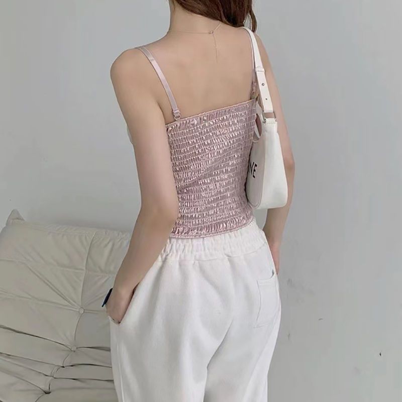 Camisole Women Summer Y2k Swee - Street Fashion Korean Girl review and price