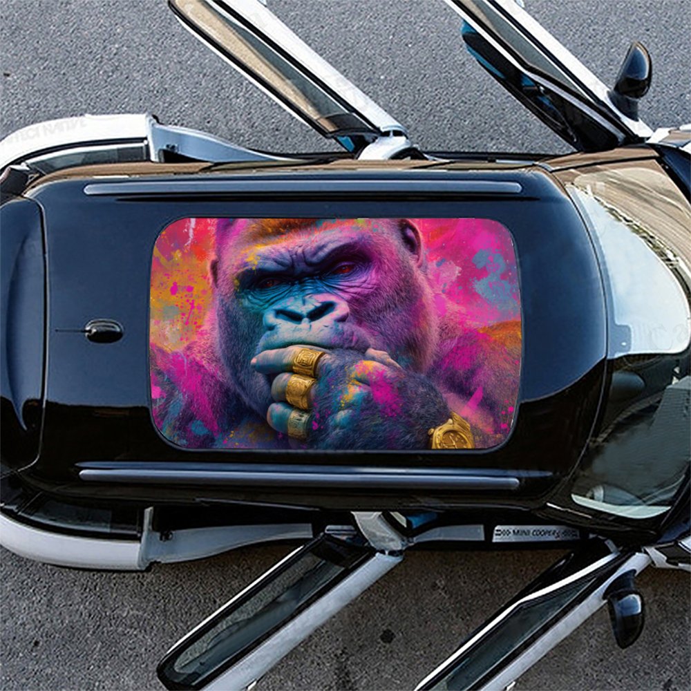 Fashionable Street Art Chimp M - Street Fashion Pose review and price