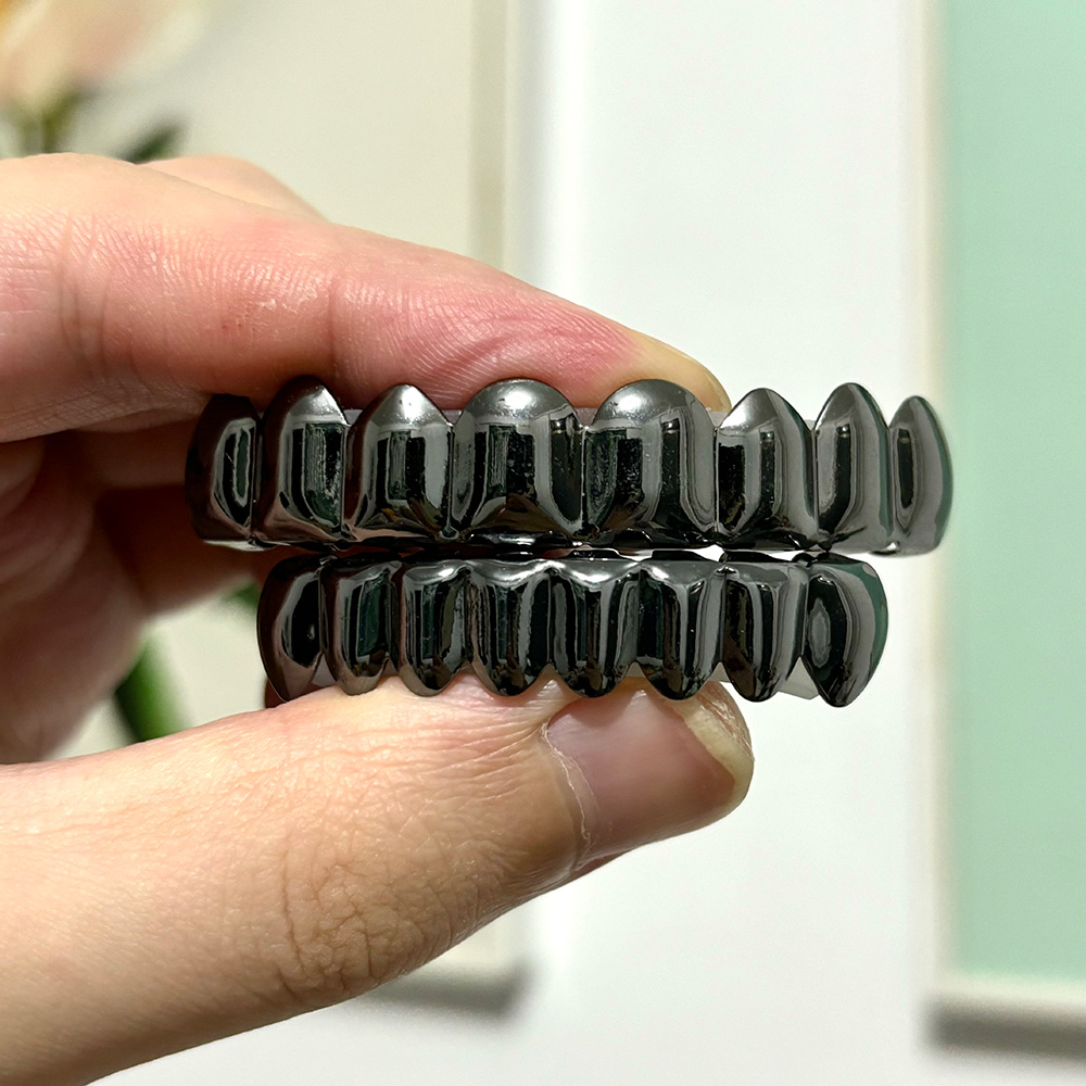 YOUNGX Top Bottom Smooth Black - Street Fashion Jewelry review and price