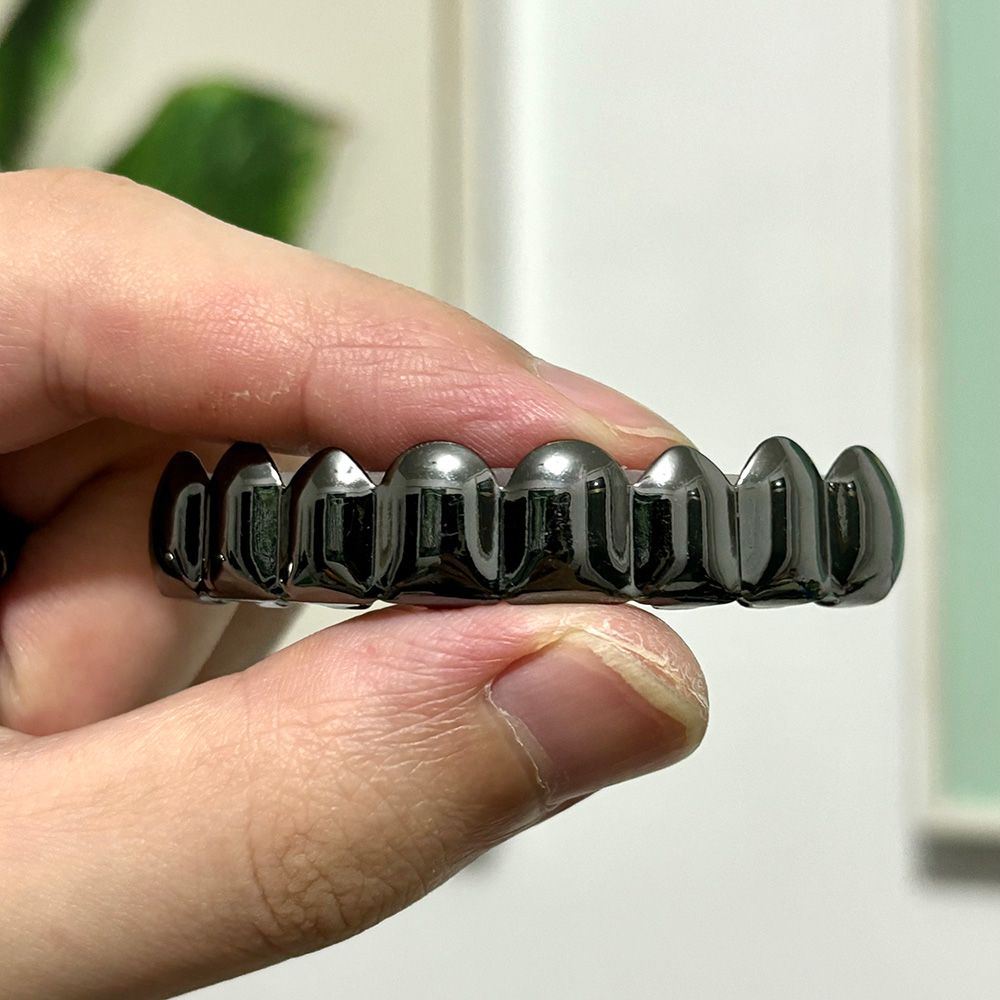 YOUNGX Top Bottom Smooth Black - Street Fashion Jewelry review and price