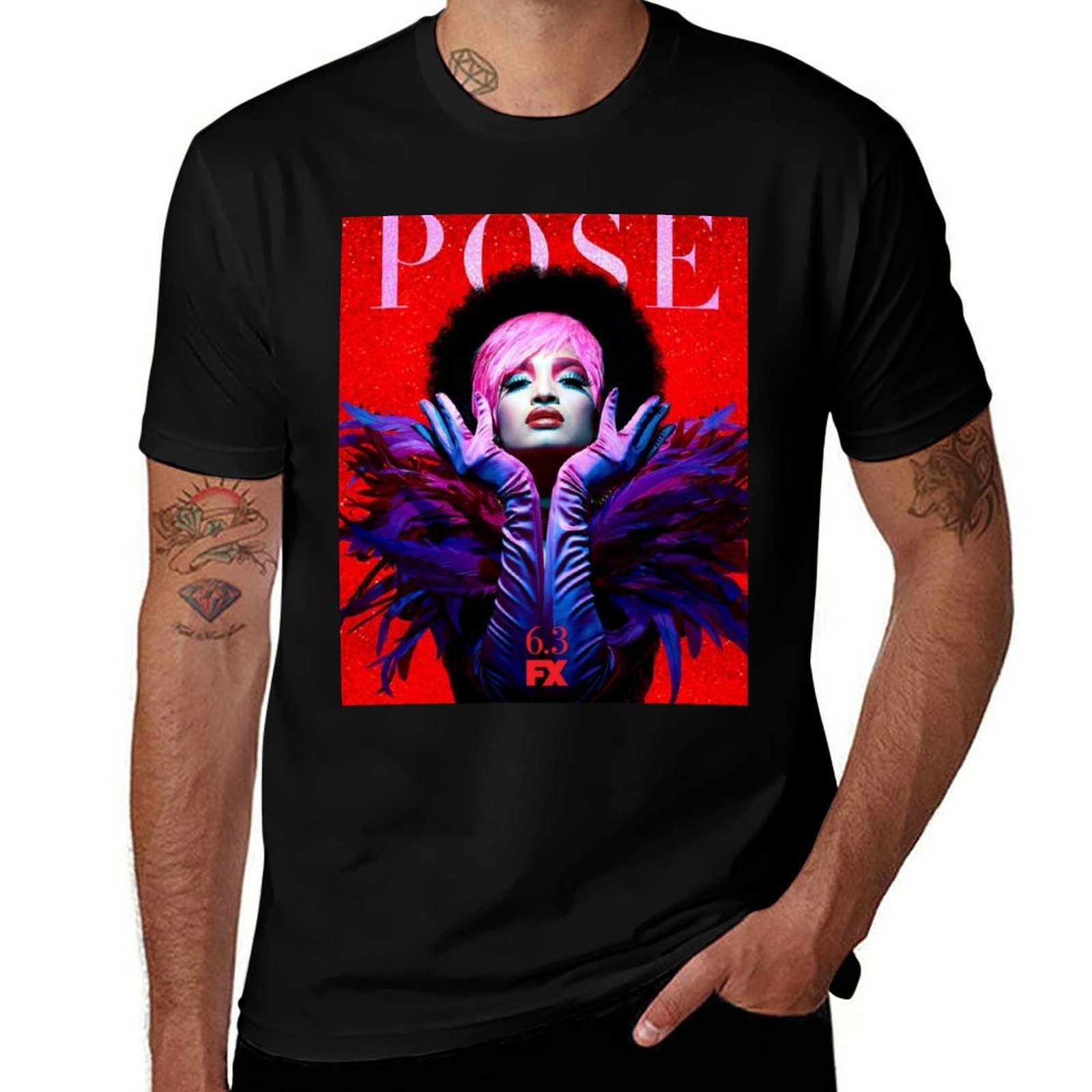 POSE T-Shirt Street Fashion Ca - Street Fashion Pose review and price