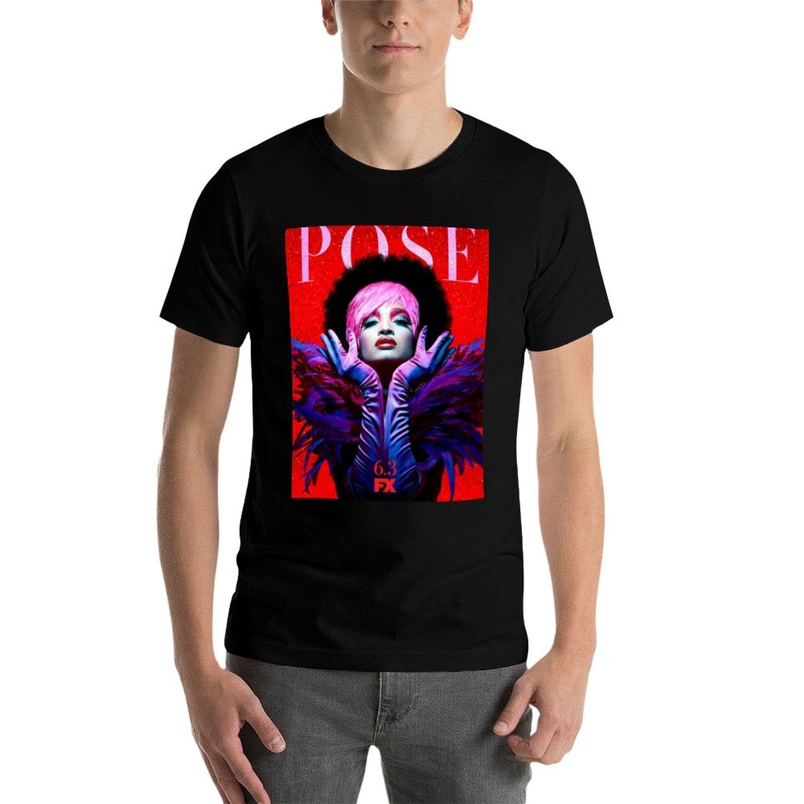 POSE T-Shirt Street Fashion Ca - Street Fashion Pose review and price