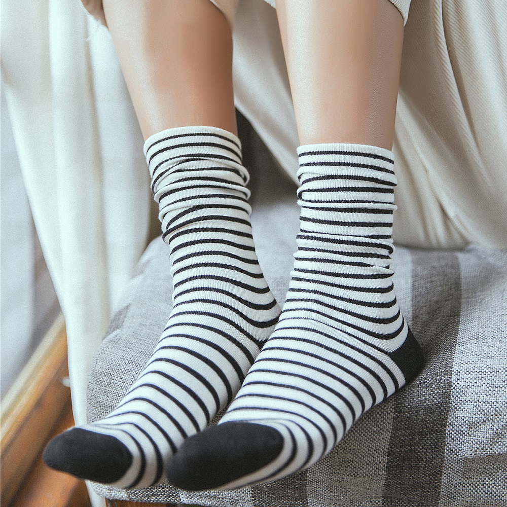 Women Socks korean style women - Street Fashion Style Youtube review and price