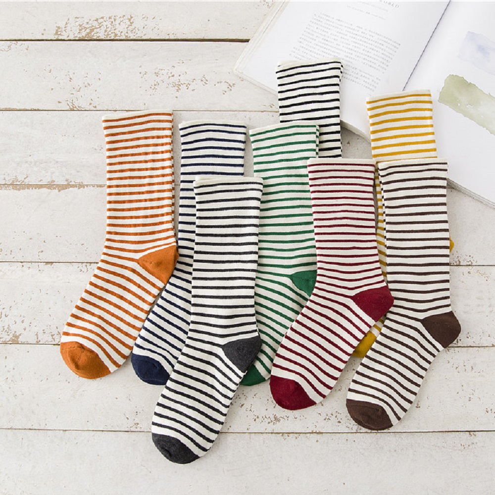 Women Socks korean style women - Street Fashion Style Youtube review and price