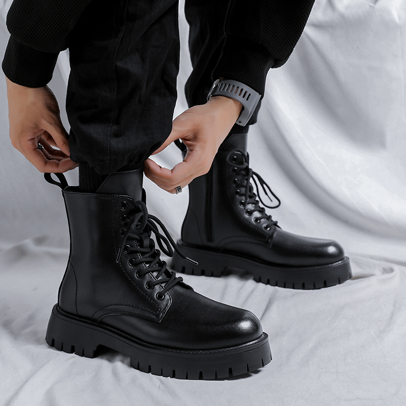 Men Luxury Fashion Genuine Lea - Street Fashion Designer review and price