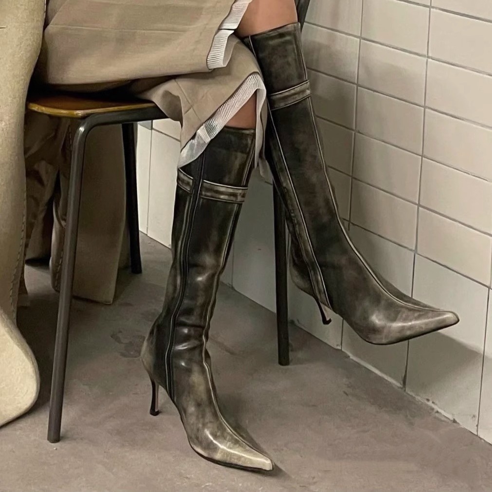 Sexy Designer Women High Boots - Street Fashion Designer review and price