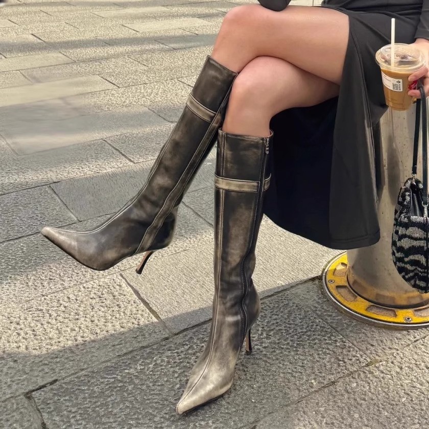 Sexy Designer Women High Boots - Street Fashion Designer review and price