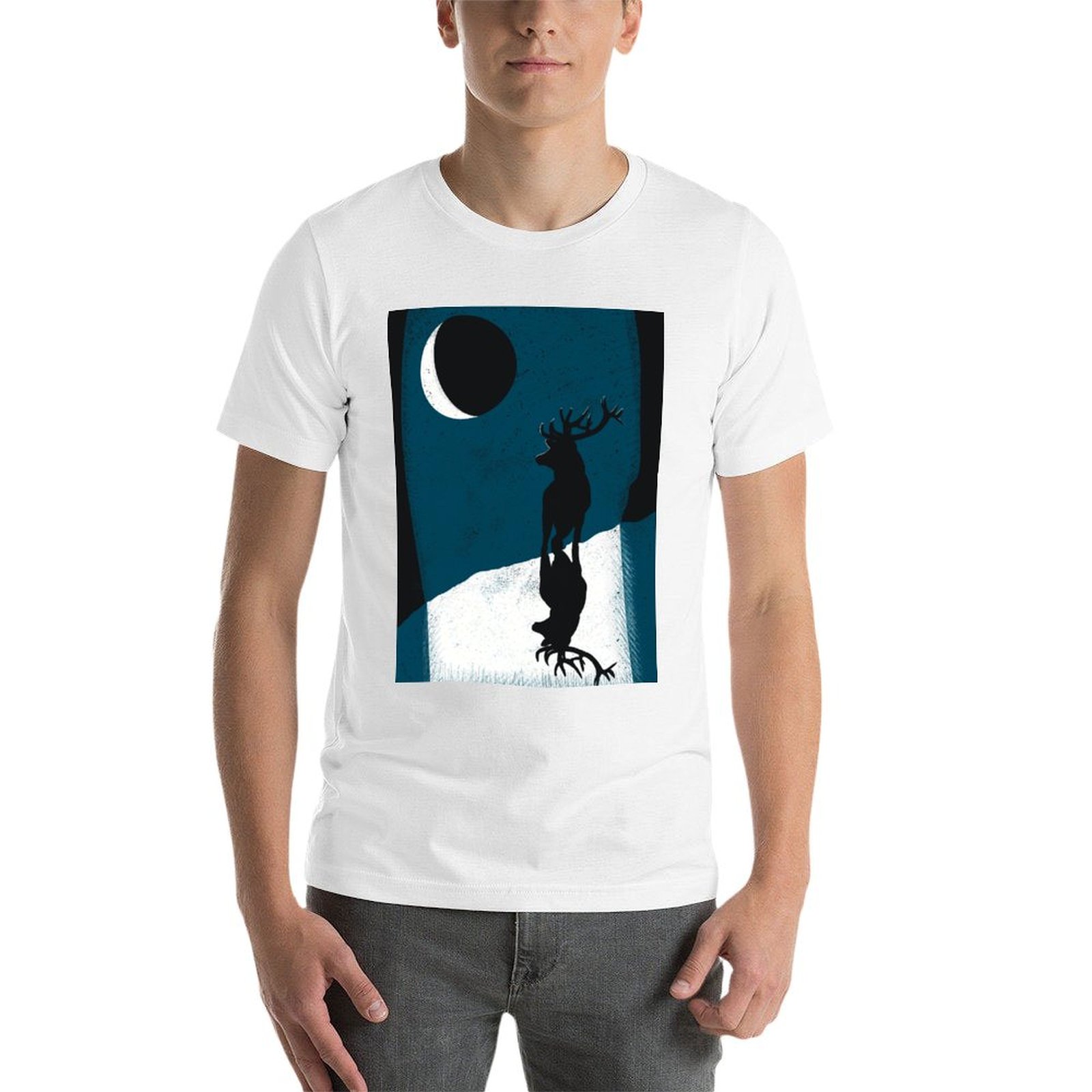Moonlight pose T-Shirt Street  - Street Fashion Pose review and price