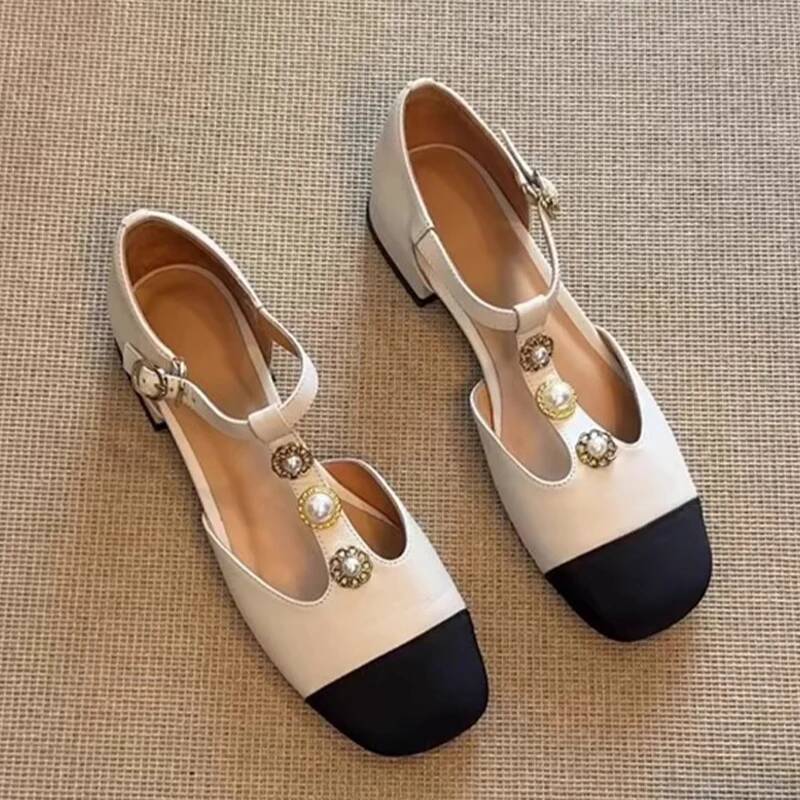 Women Square Toe Heeled Sandal - Street Fashion Designer review and price