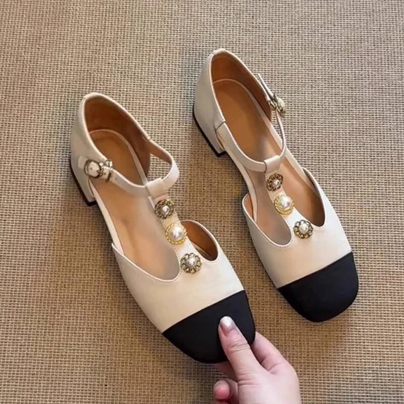 Women Square Toe Heeled Sandal - Street Fashion Designer review and price