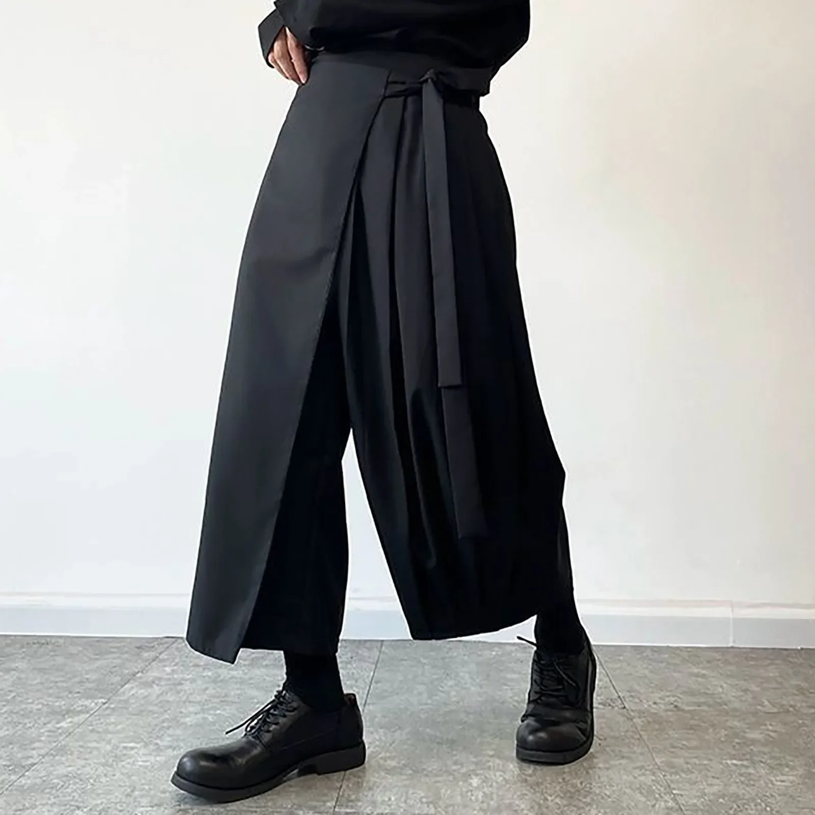 Retro Dark Style Men's Skirt P - Street Fashion Style Male review and price