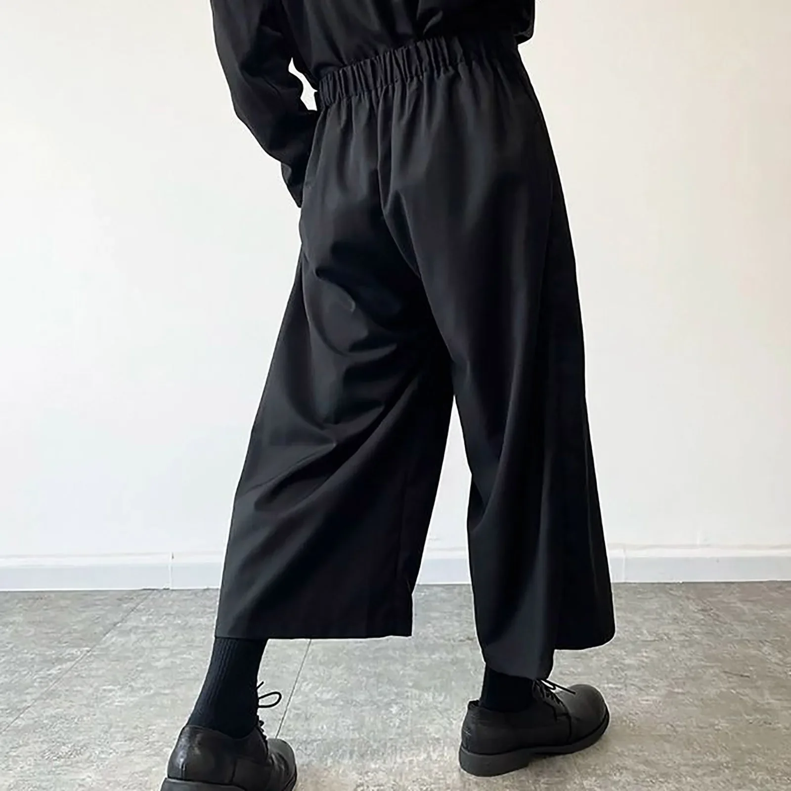 Retro Dark Style Men's Skirt P - Street Fashion Style Male review and price