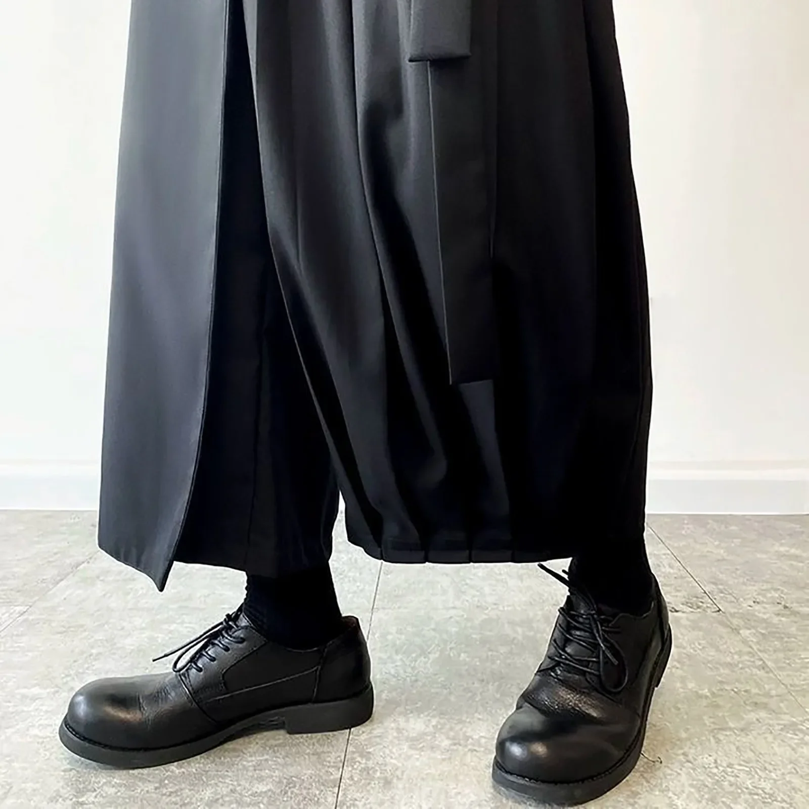 Retro Dark Style Men's Skirt P - Street Fashion Style Male review and price