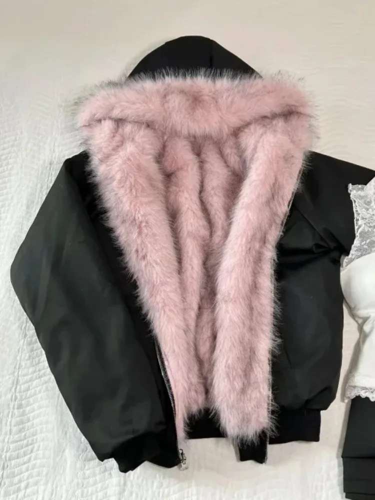 American Vintage Women's Fur P - Street Fashion Korean Girl review and price