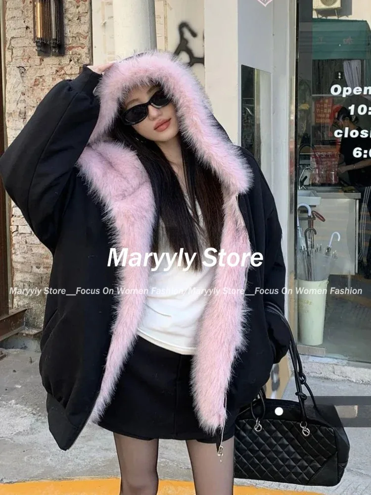 American Vintage Women's Fur P - Street Fashion Korean Girl review and price