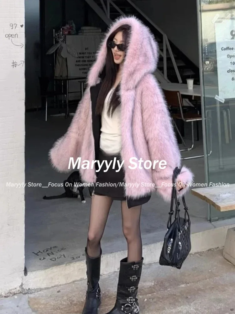 American Vintage Women's Fur P - Street Fashion Korean Girl review and price