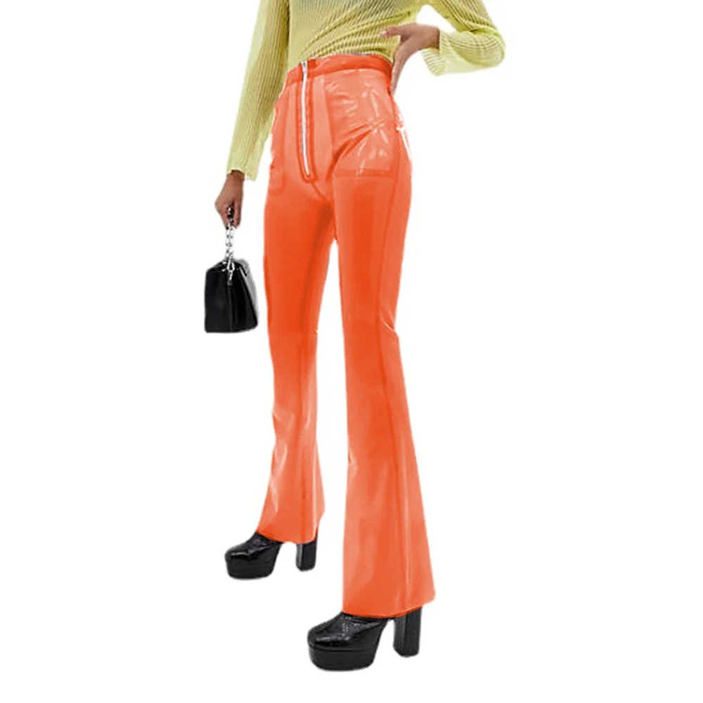 Transparent Plastic Long Pants - Queen Street Fashion review and price