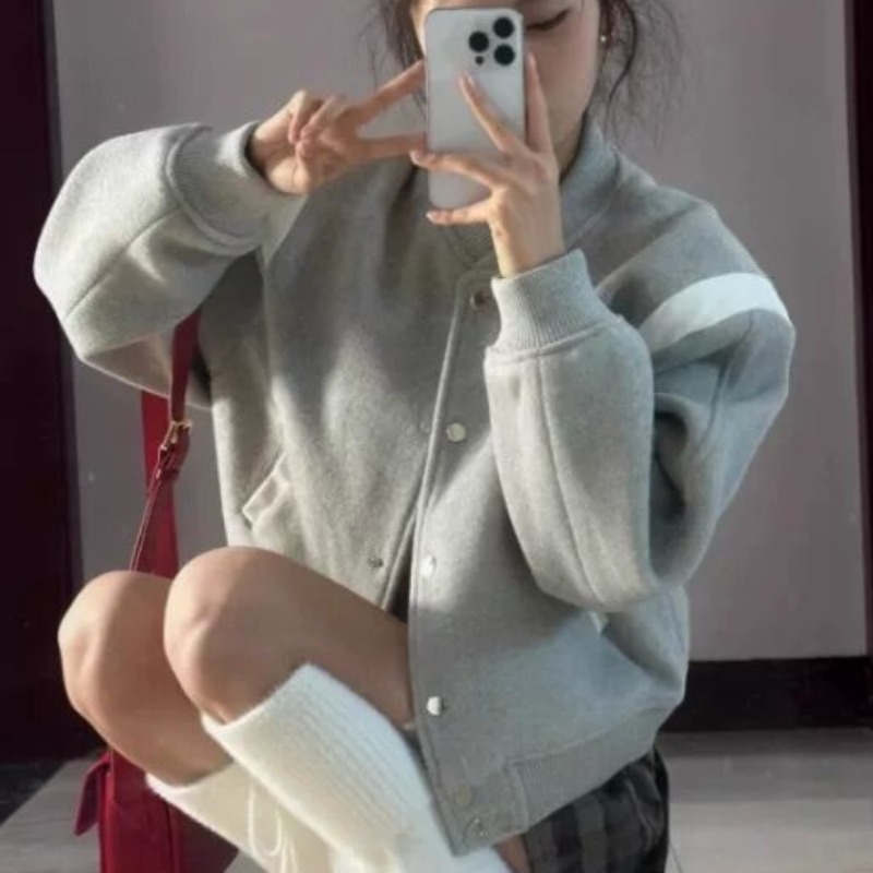 Korean Style Jackets for Women - Street Fashion Korean Girl review and price