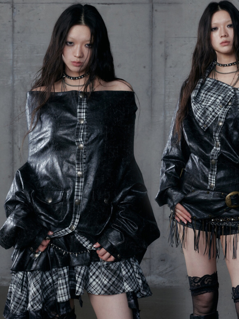 New Dark Punk Fashionable Stre - Queen Street Fashion review and price