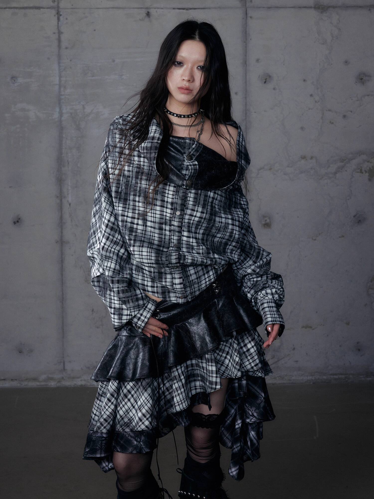 New Dark Punk Fashionable Stre - Queen Street Fashion review and price