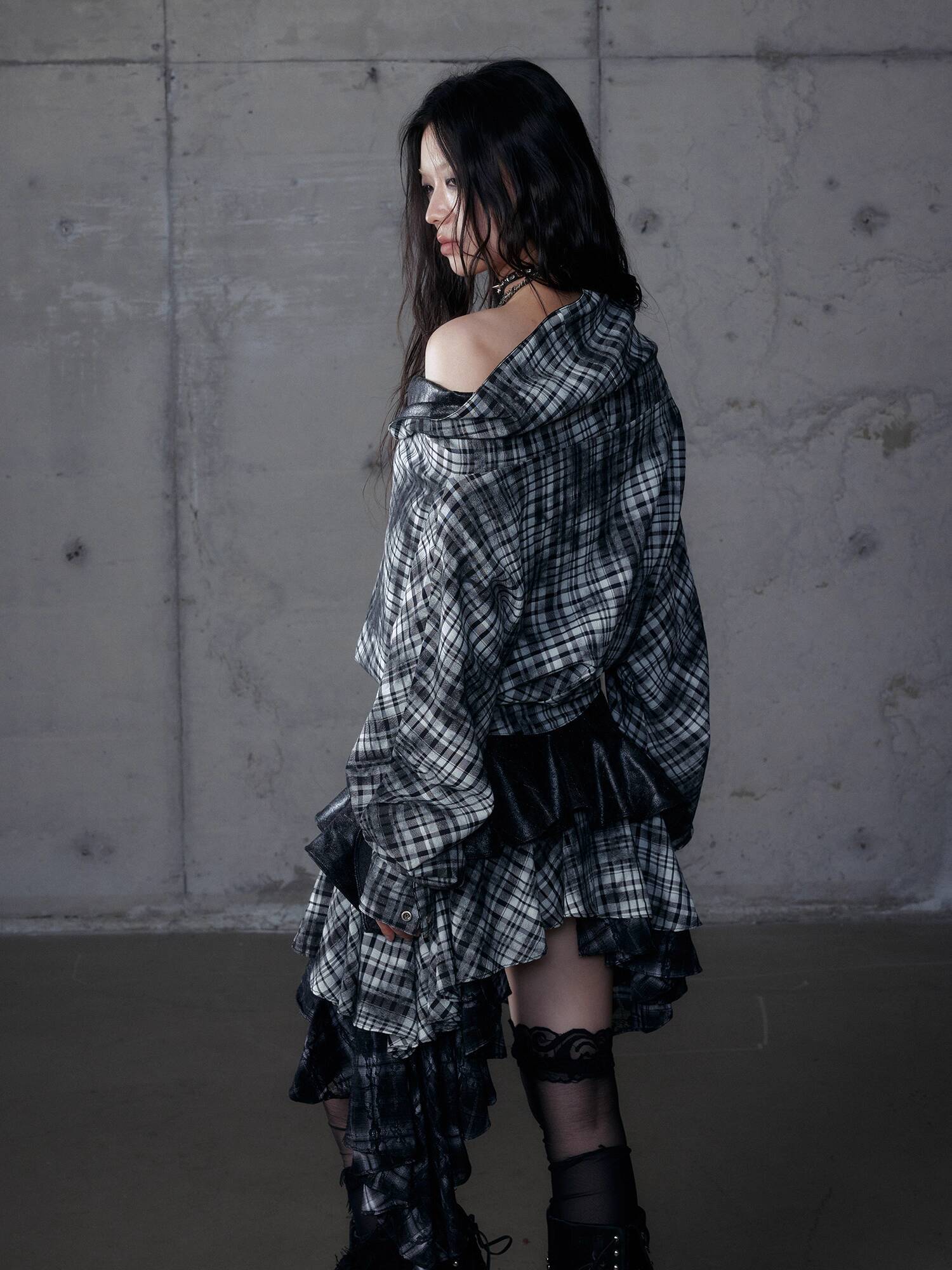 New Dark Punk Fashionable Stre - Queen Street Fashion review and price