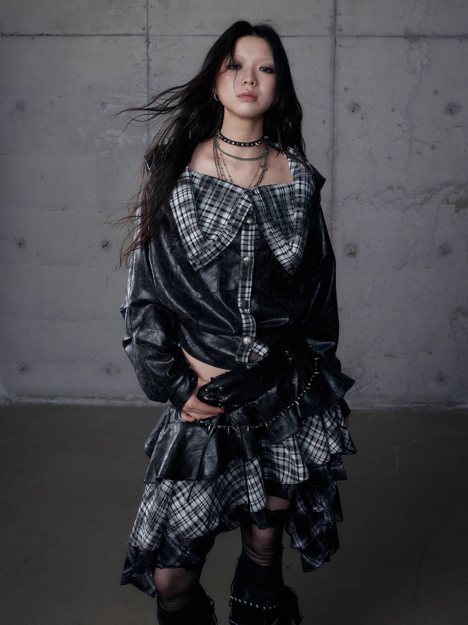 New Dark Punk Fashionable Stre - Queen Street Fashion review and price