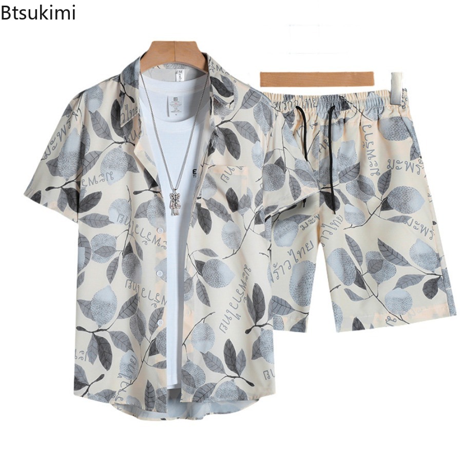 3D Printed Men's Short Sleeved - Street Fashion Outfit For Men review and price