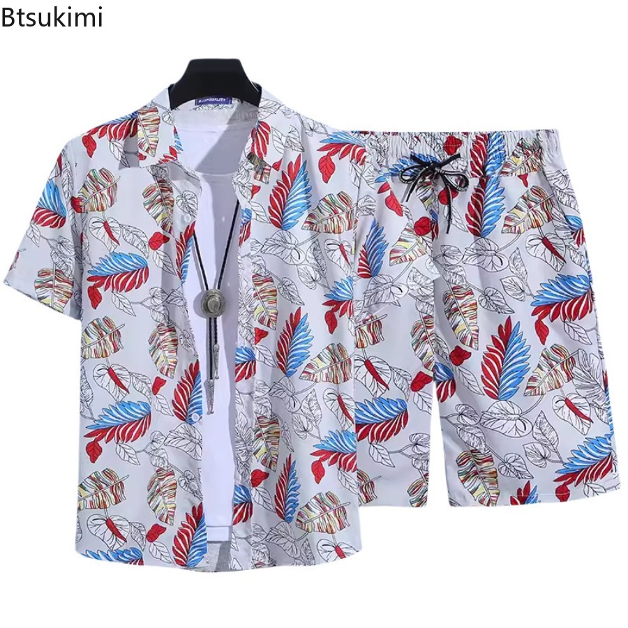 3D Printed Men's Short Sleeved - Street Fashion Outfit For Men review and price