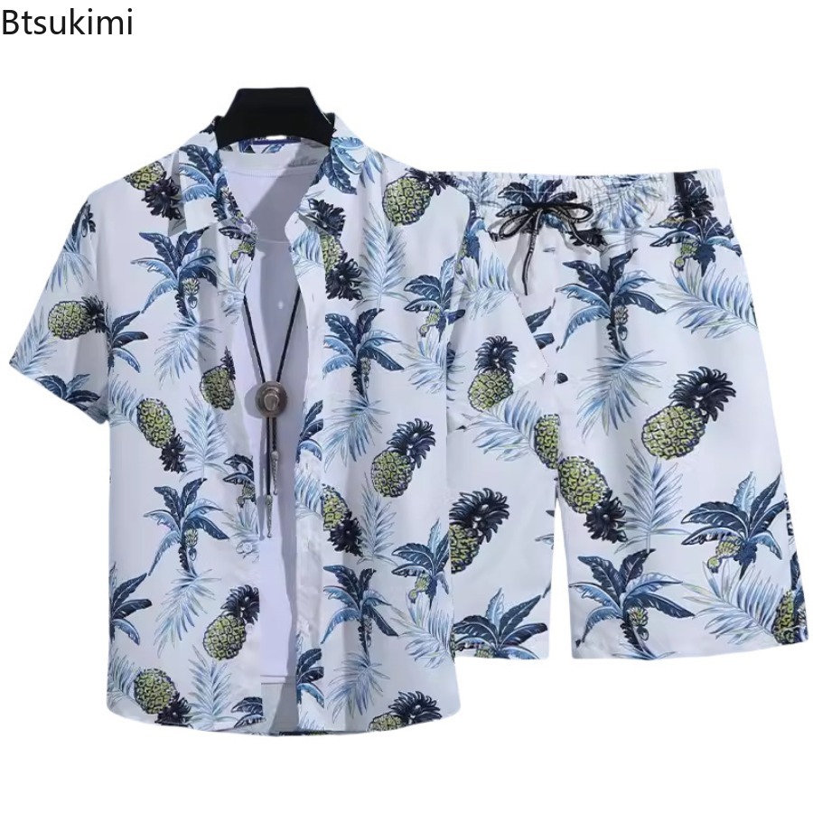 3D Printed Men's Short Sleeved - Street Fashion Outfit For Men review and price