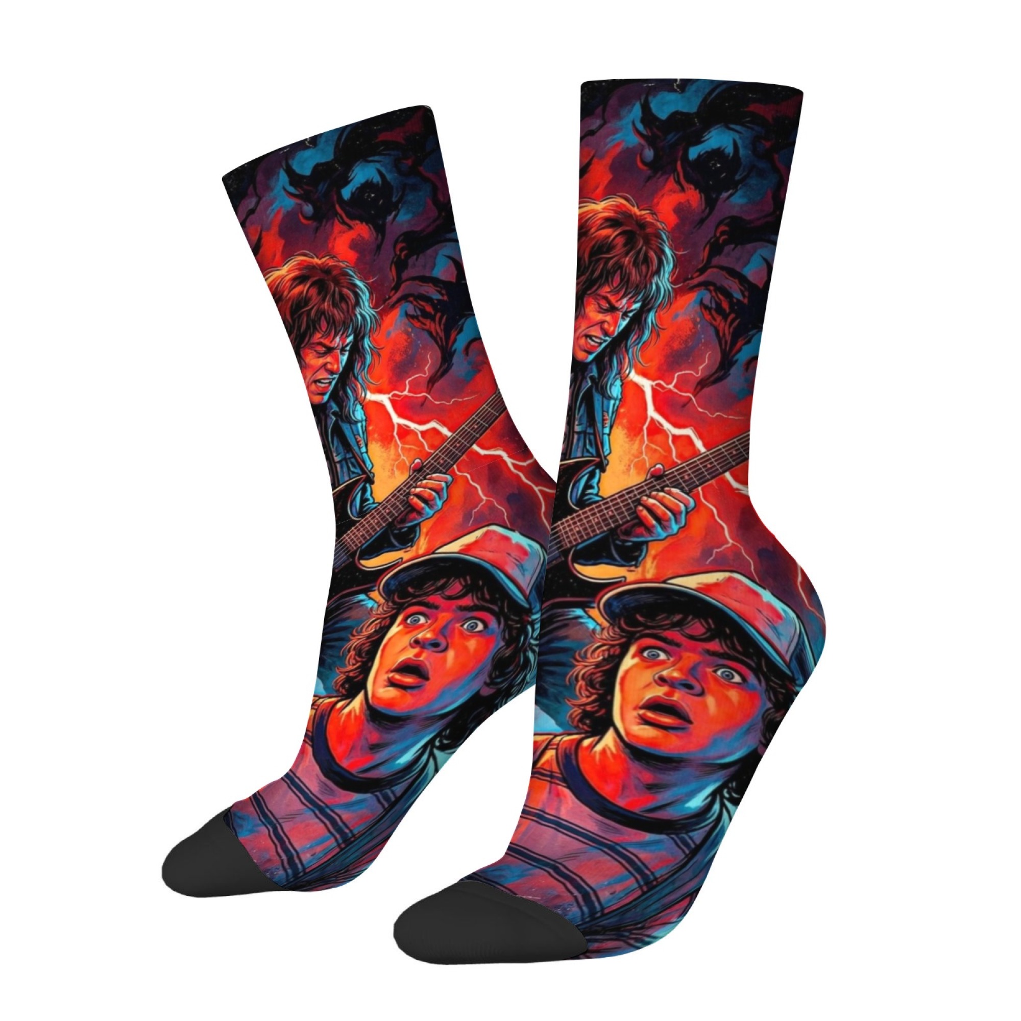 Cartoon Eddie Munson Retro Fas - Street Fashion Style Youtube review and price