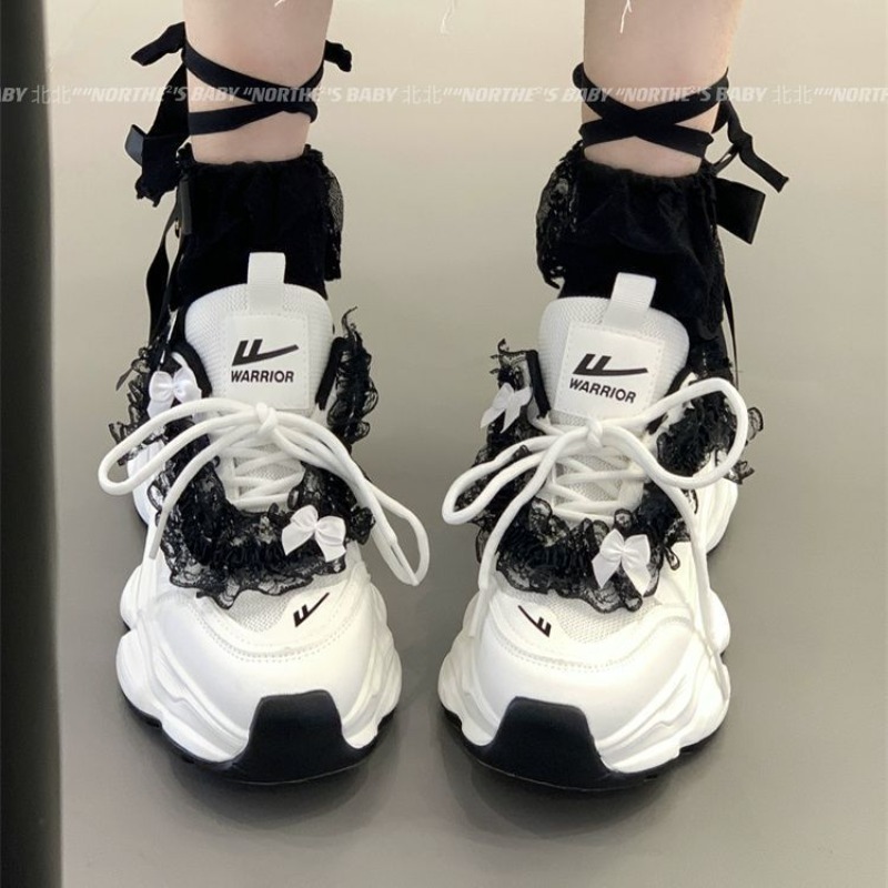 Warrior Original Brand Clunky  - Street Fashion Girl review and price