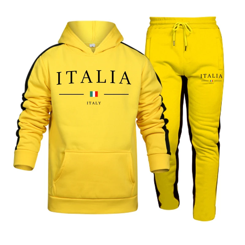 Men's Tracksuit 2 Pcs Sets Fas - Street Fashion Outfit For Men review and price