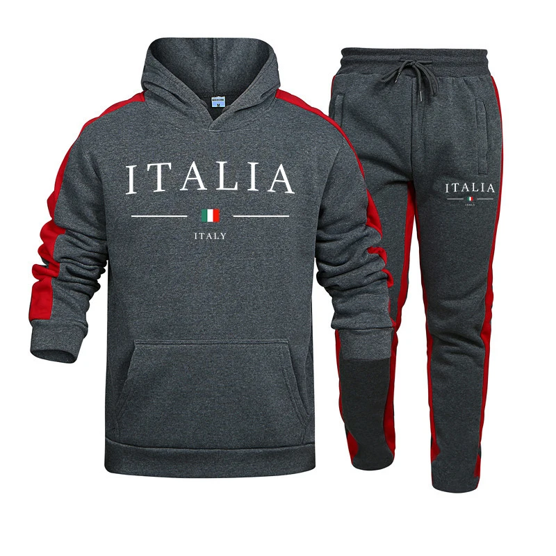 Men's Tracksuit 2 Pcs Sets Fas - Street Fashion Outfit For Men review and price