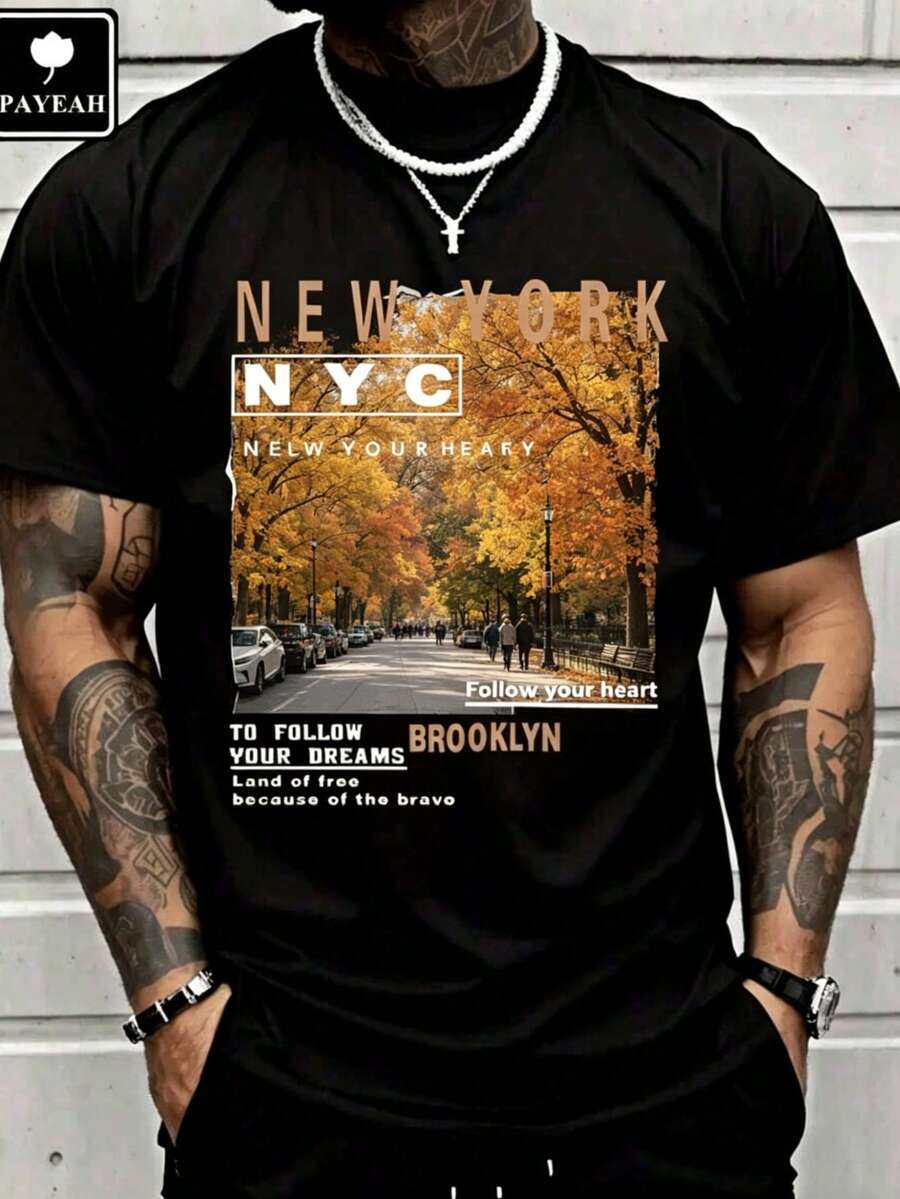 Men's Casual Streetwear, New Y - Street Fashion New York review and price