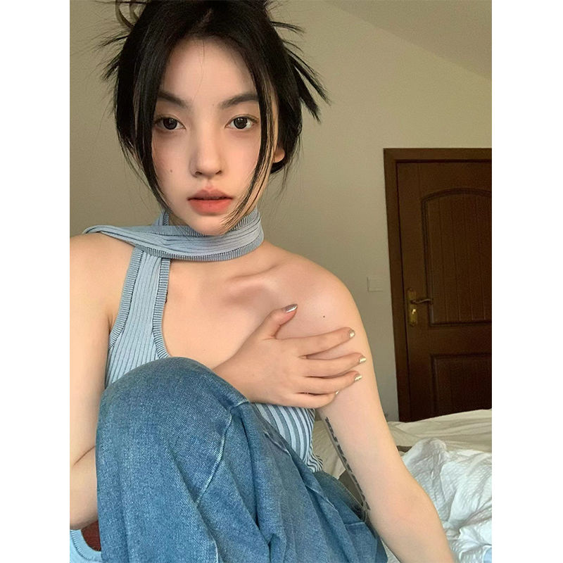 Niche Korean Fashion Summer Lr - Street Fashion Korean Girl review and price