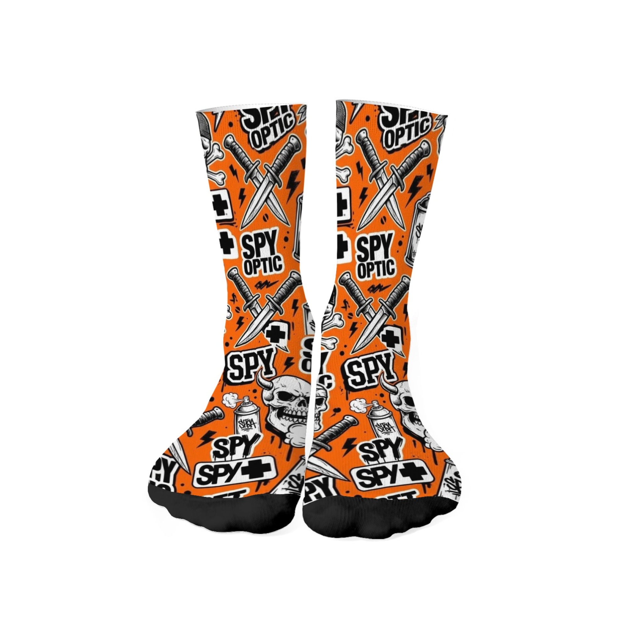 Orange Cartoon Harajuku Style  - Street Fashion Style Youtube review and price
