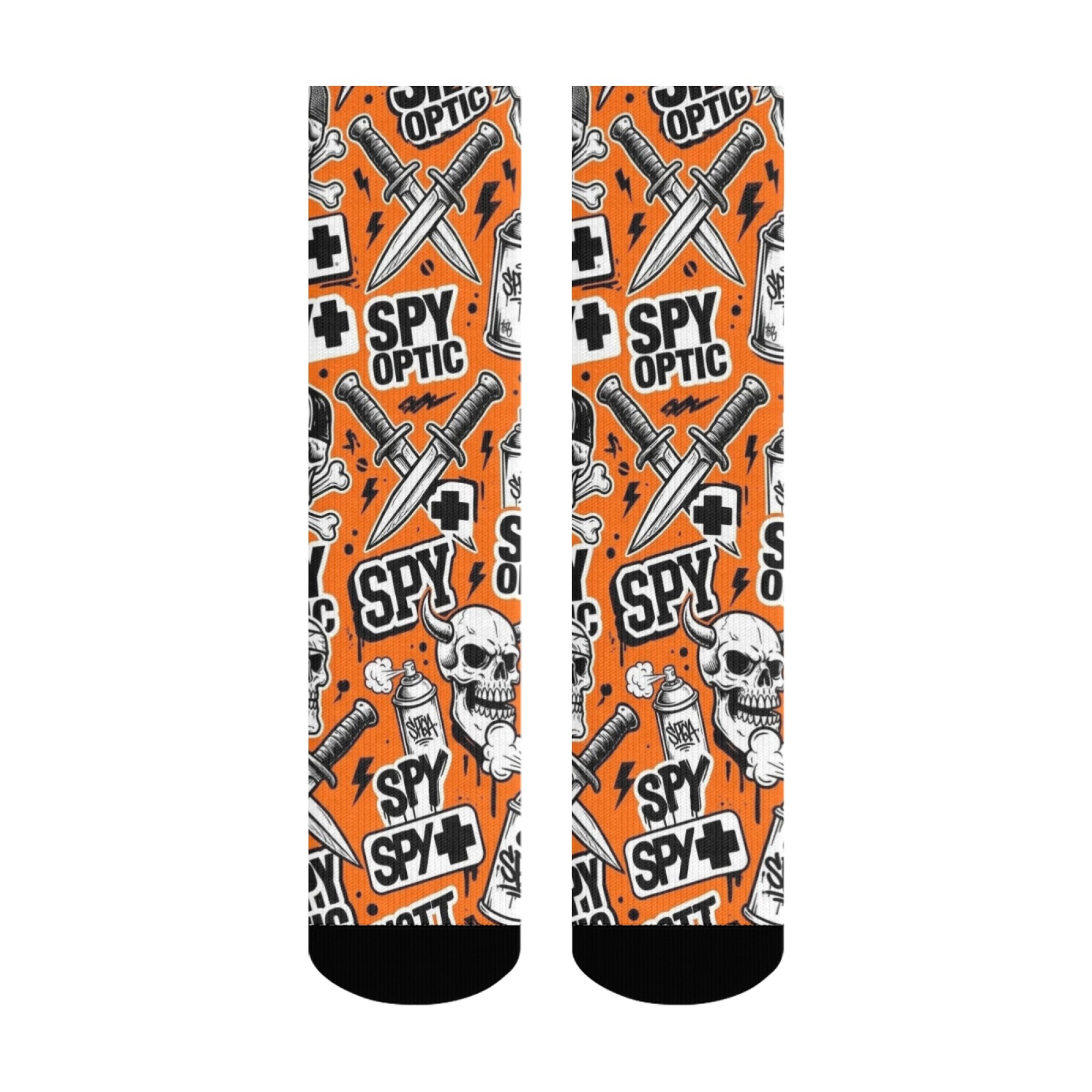 Orange Cartoon Harajuku Style  - Street Fashion Style Youtube review and price