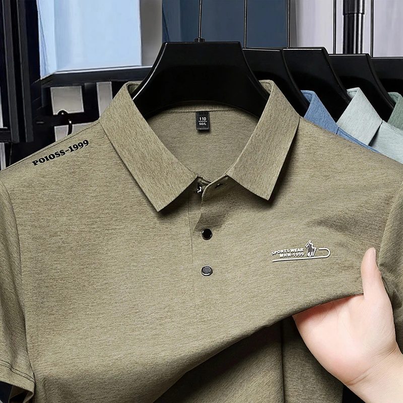 Men's Fashion Polo Shirt Embro - Street Fashion Logo review and price