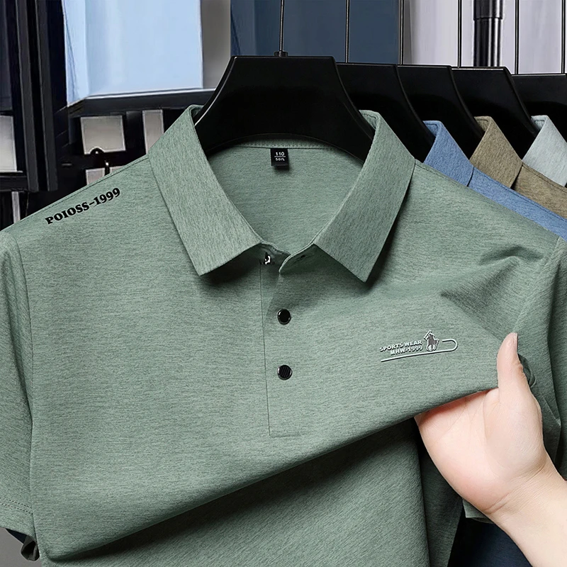 Men's Fashion Polo Shirt Embro - Street Fashion Logo review and price