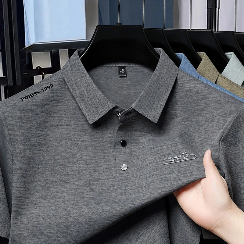 Men's Fashion Polo Shirt Embro - Street Fashion Logo review and price