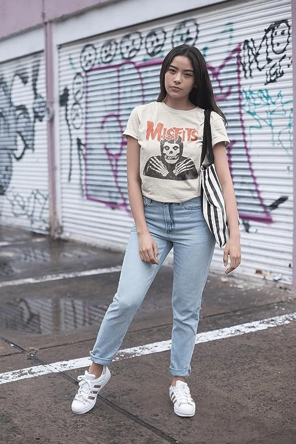 New Fashion Misfits Punk Style - Street Fashion Jersey review and price