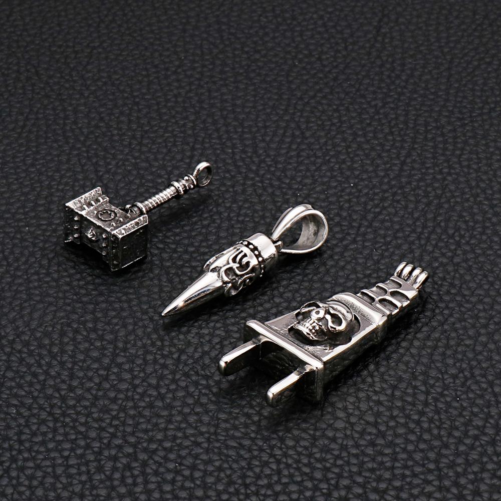 Fongten Gothic Hammer Skull Pl - Fashion Street Singapore review and price