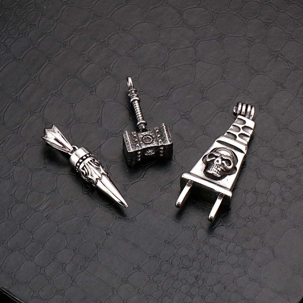 Fongten Gothic Hammer Skull Pl - Fashion Street Singapore review and price