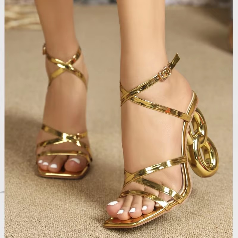 Eilyken Fashion Golden Narrow  - Street Fashion Designer review and price