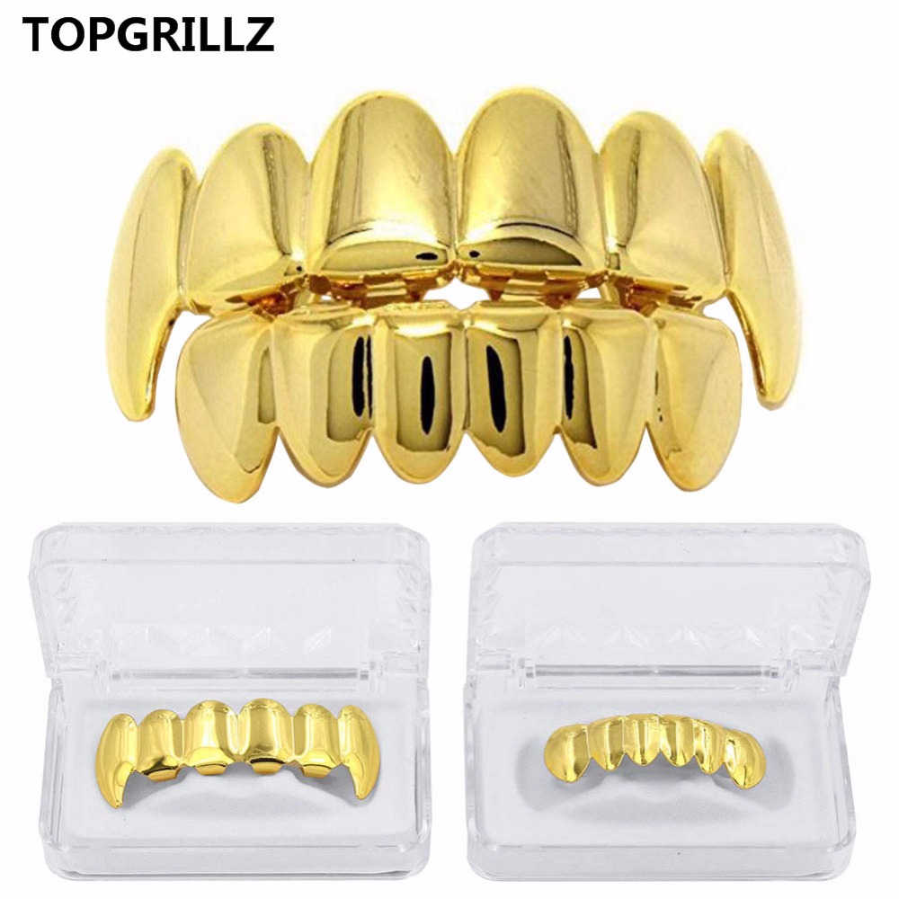 TOPGRILLZ New Fit Rose Gold Co - Street Fashion Jewelry review and price