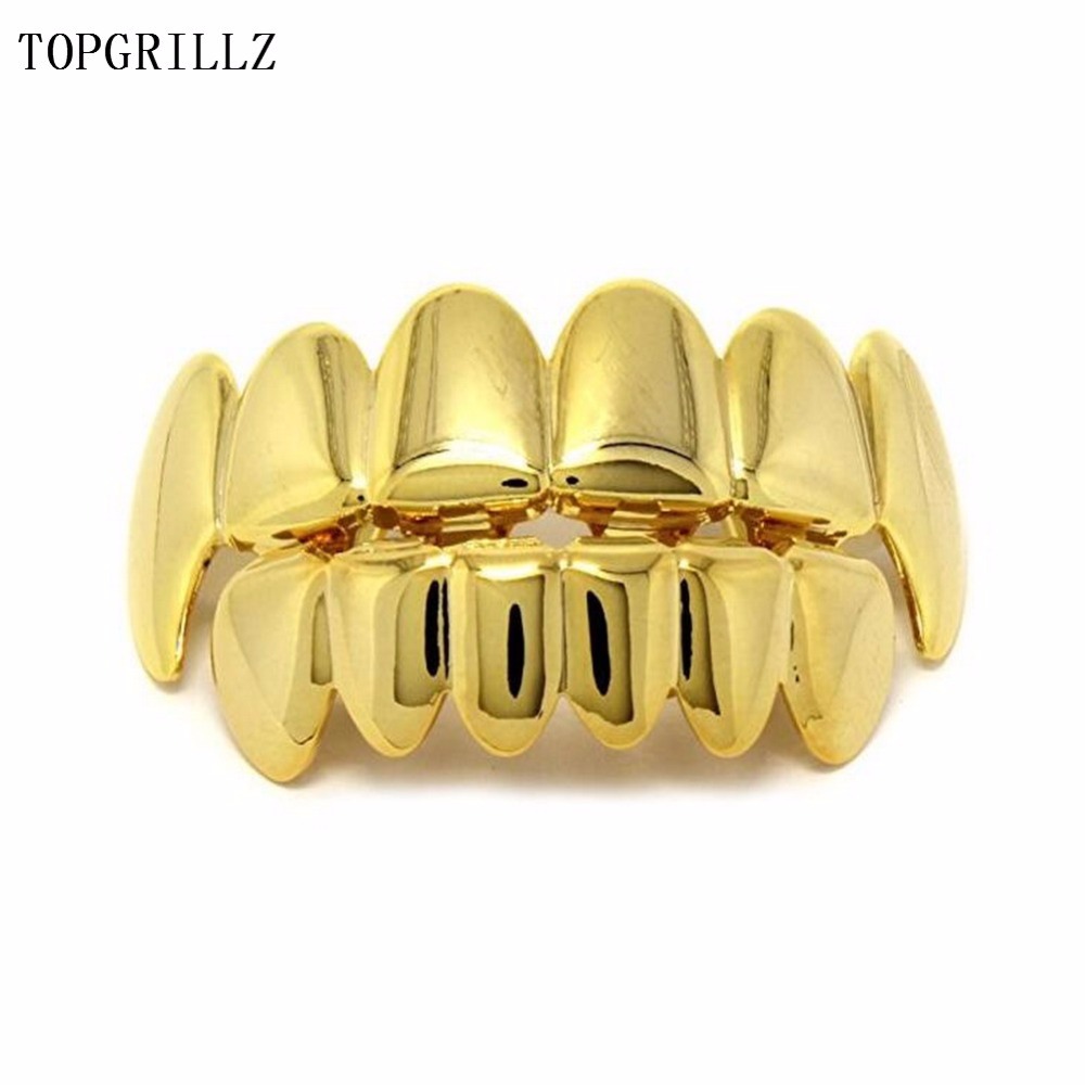 TOPGRILLZ New Fit Rose Gold Co - Street Fashion Jewelry review and price