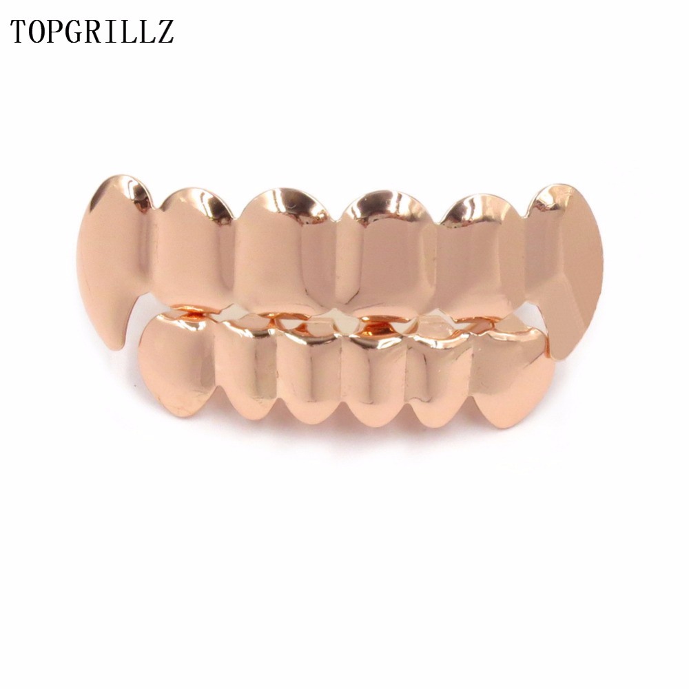 TOPGRILLZ New Fit Rose Gold Co - Street Fashion Jewelry review and price