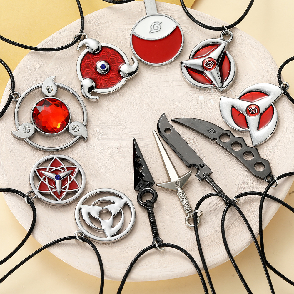 Naruto Uzumaki Pendant Necklac - Street Fashion Jewelry review and price