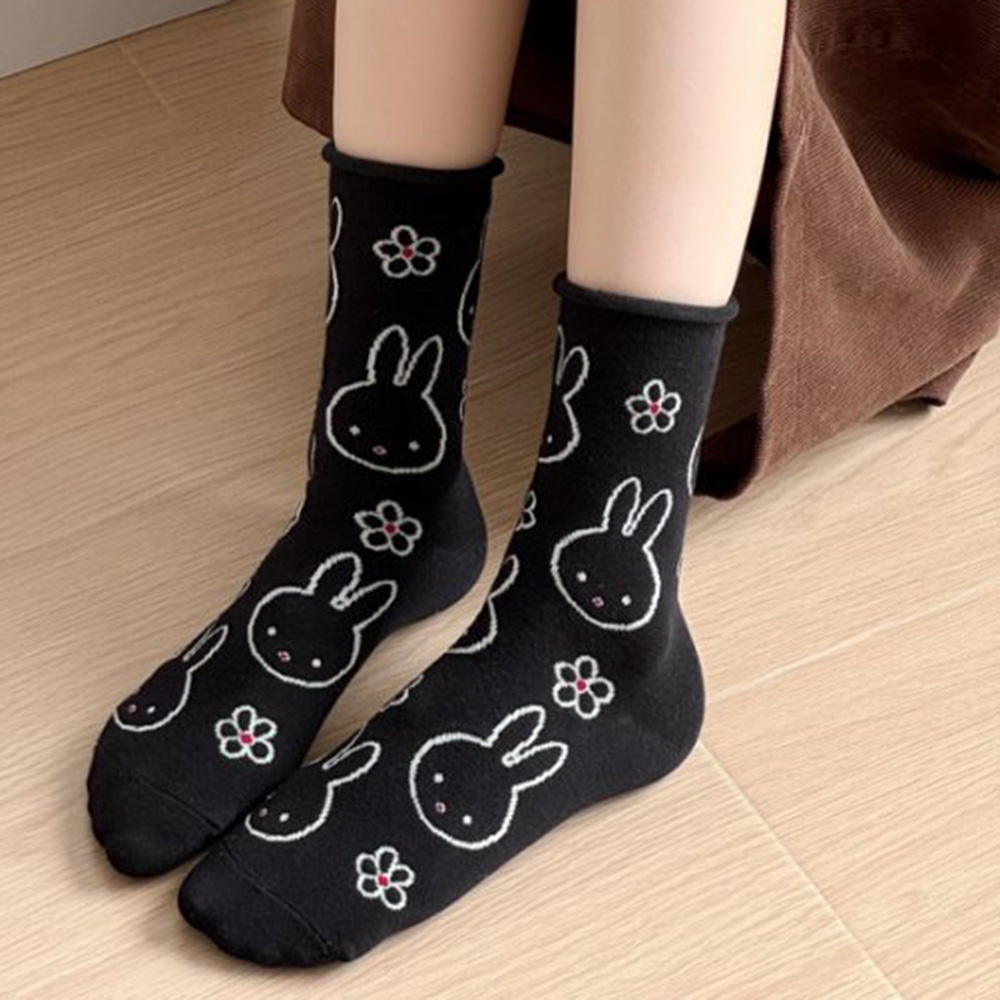 5 Pair Cute Funny Cartoon Rabb - Street Fashion Style Youtube review and price